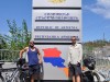 Am Grenzübergang von Armenien