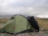 Zelten auf 2100 m Höhe