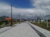 The finished Rauora Park (East Frame). 7500m² of paving!