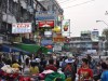 Khaosan Road - Touristenstraße im Stadtteil Banglamphu
