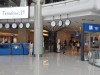 Einkaufszentrum im Design eines Flughafenterminals