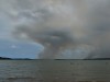 Bushfire at Lake Macquarie