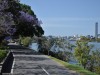 Cycleway along the Brisbane River