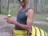 Andy as a bumble-bee