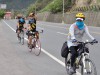 Many cyclists going all around Taiwan but non of them is heavy loaded like us