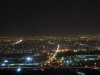 Blick über Esfahan bei Nacht
