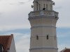 Dieses Minarett erinnert stark an einen Leuchtturm. Das Wort Minaret (arabisch: manāra) bedeutet auch ursprünglich Leuchtturm.