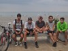 Türkische Radfahrer - Sie sind von Samsun nach Batumi gefahren