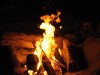 Lagerfeuer am Strand