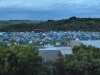 Camping with 5000 other cyclists in Port Campbell.