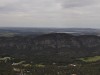 Panorama - View from the Pinnacle over the Grampians