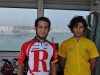 Zwei Istanbuler Studenten machen eine Mountainbiketour