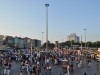 Taksim Square (Turkish: Taksim Meydanı)
