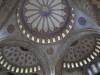 Inside the Blue Mosque (Turkish: Sultanahmet Camii)