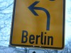 Hier geht's nach Berlin / This way to Berlin, please