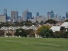 View to Melbourne from the northern suburbs