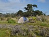 Wild camping in Melbourne at Altona