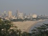 Sicht von Malabarhill auf Mumbai