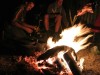 Campfire at Andy\'s place