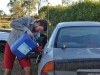 I needed petrol for my car, so I drained it from a wrecked car