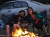Pierre and Elodie, real froggies from Paris. They spent two months with me and became gypsies as well ;-)