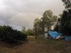 A rainbow over my camp