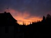 Sonnenuntergang in Rotenburg