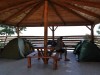 Unser Camp in Calafat