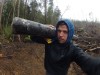 I\'m carrying firewood