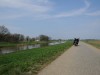 cycleway at the Elster