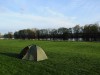 campingplace at the Elbe
