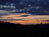 the sky after sunset