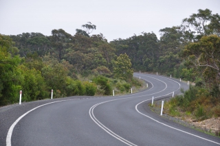 Braidwood Rd in the Morton National Park