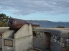 Kangaroo Bluff Battery. A battery point build in 1884 to protect Hobart against russian warships. But it was never used.