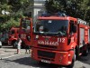 Georgische Feuerwehr im Einsatz