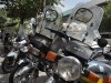Es gibt massenhaft Motorräder in Teheran