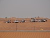 Wüstensafari - Ich war überrascht plötzlich zahlreiche Jeeps mit Touristen anzutreffen