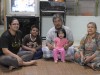 Meine Gastgeberfamilie auf dem Weg von Muar nach Singapur