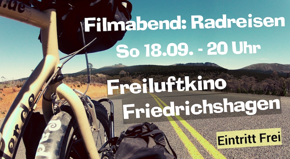 Movie Night: Cycle journies