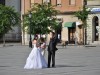 Serbisches Hochzeitpaar