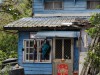 Tiny house at Baxian Caves