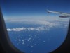 Over the Bass Strait