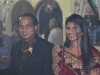 Indisches Brautpaar bei einer Zeremonie