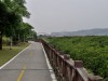 Cycle path into Taipei City