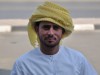 Mein erster Omaner steht für ein Portrait (allerdings mit meinem 18 - 105mm Objektiv aufgenommen)