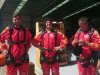 Ready for sky diving! - Picture taken by Janet