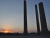 Sonnenuntergang in Persepolis