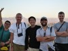 Europe-Asia-Connection: Kenta (Japan), Marcel (Polen), Chenbo (China), Guillaume (Frankreich) und ich (Deutschland)